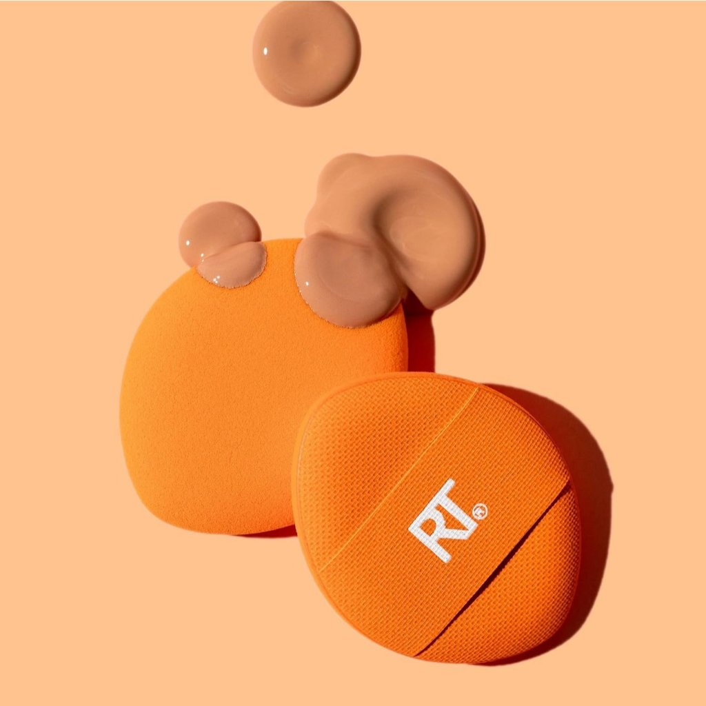 Miếng Mút Che Khuyết Điểm RT Real Techniques Concealer Puff Orange 0132